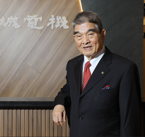 許邦福先生